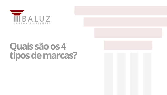 Quais são os 4 tipos de marcas